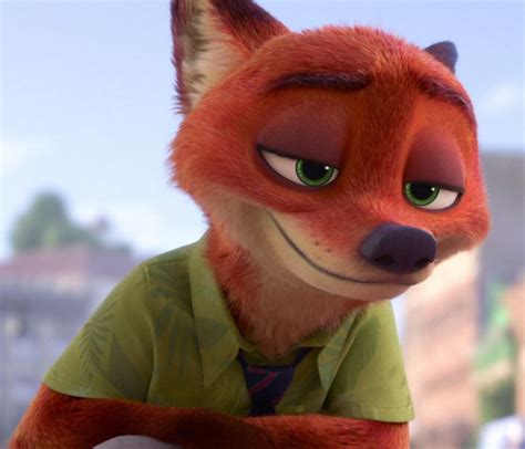 nick wilde zootopia